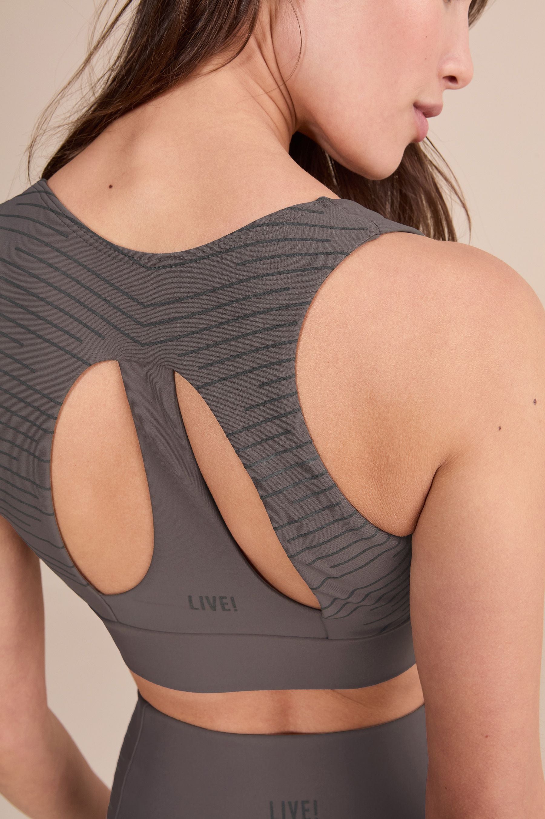 Hydefit® Adaptiv Up Sports Bra - High Support Workout Bra for Women - Perfect for Running, Yoga & Gym - Moisture-Wicking & Breathable Activewear