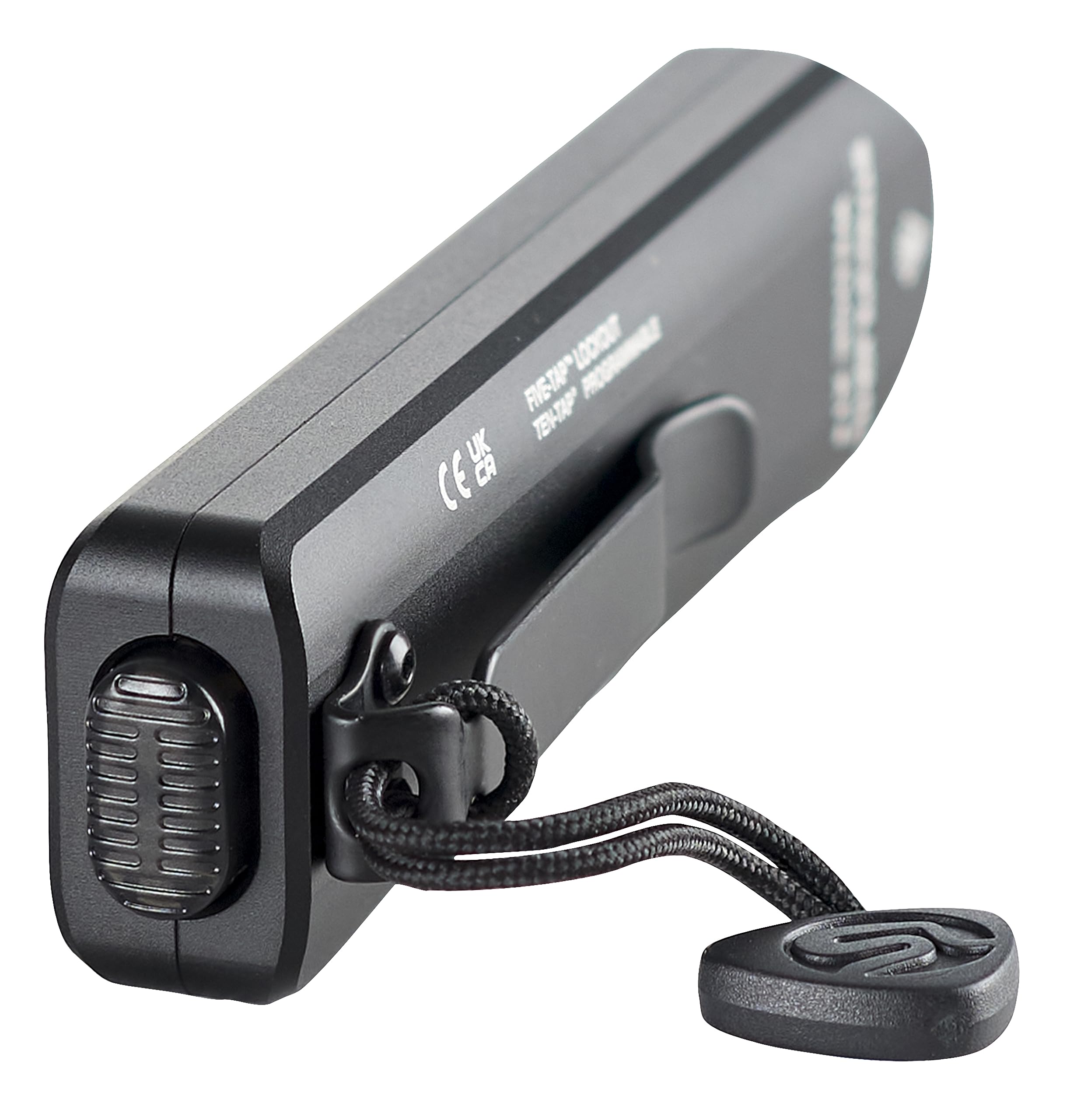 Streamlight 88812 Wedge XT 500-Lumen Ultra-Slim EDC Flashlight with USB-C Charging & Pocket Lanyard - Perfect for Everyday Carry, Camping, Hiking & Emergency Use - Black