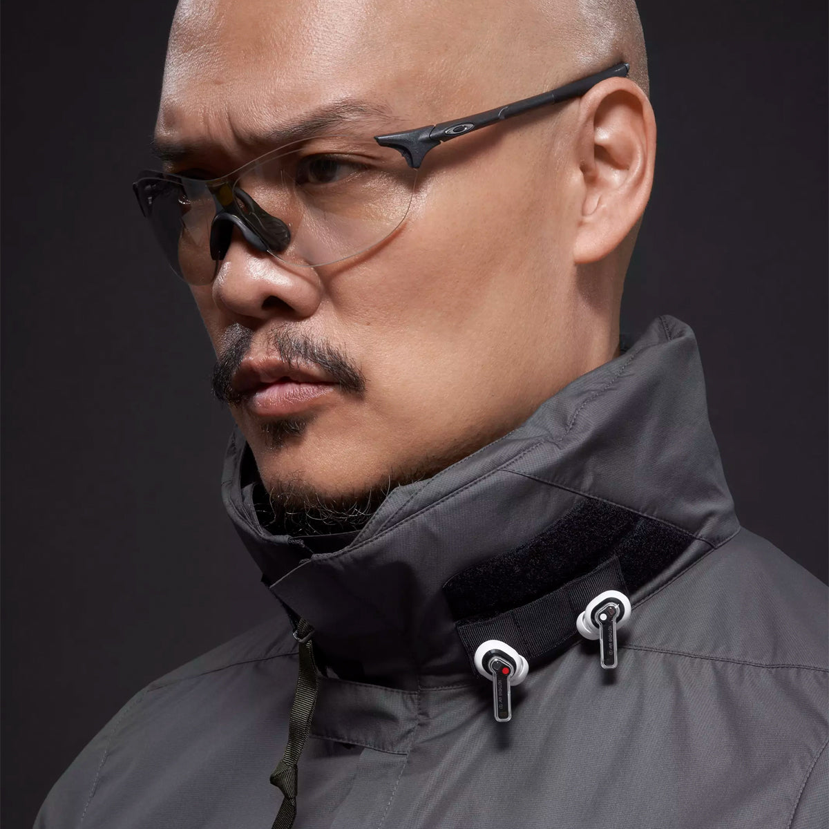 Acronym J36 WS Grey - Lightweight Waterproof Jacket for Men | Outdoor Hiking & Urban Streetwear Fashion