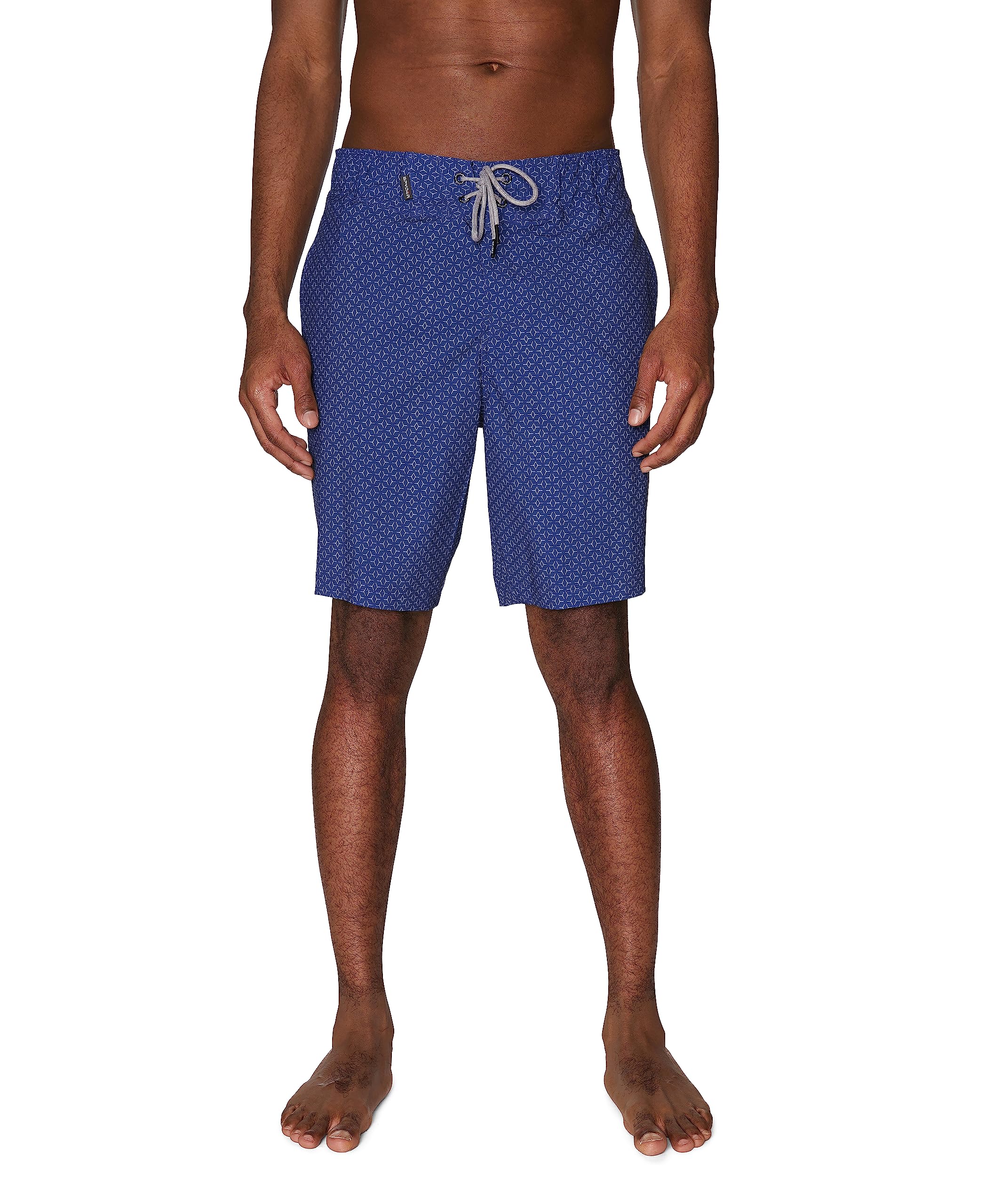 Spyder Men's Quick-Dry Stretch 7-inch Swim Trunks with UPF 50+ Sun Protection, Mesh Liner & Pockets - Gym Shorts for Swimming, Beach, Workout & Casual Wear