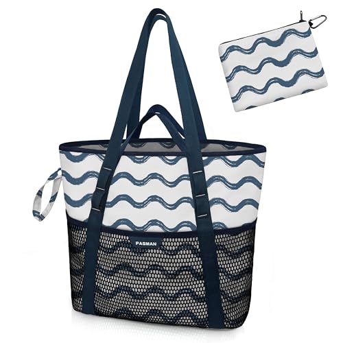 Blue Wave Stripe