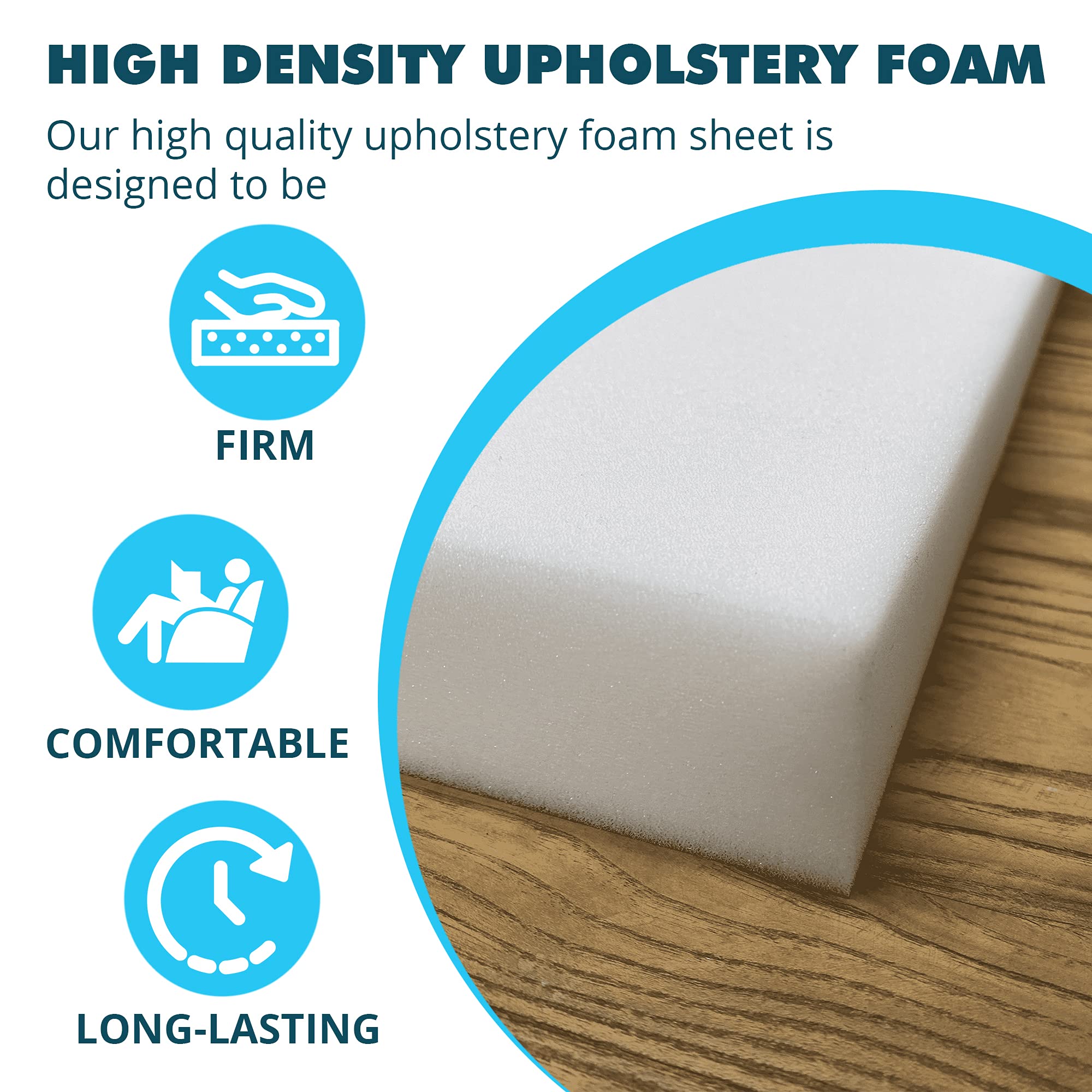 High Density Upholstery Foam Padding 8