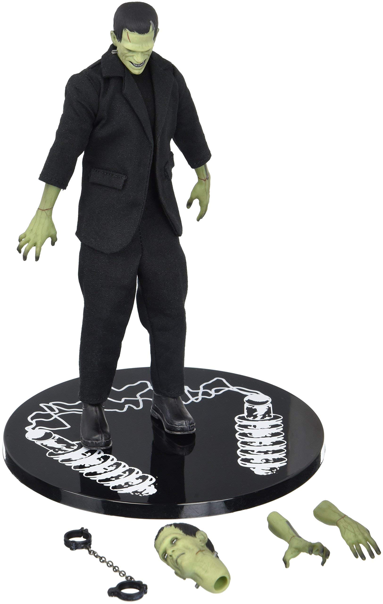 Mezco Toys One-12 Collective Frankenstein Action Figure - Highly Detailed 7-Inch Collectible Toy for Display & Photography | Perfect for Horror Fans & Collectors