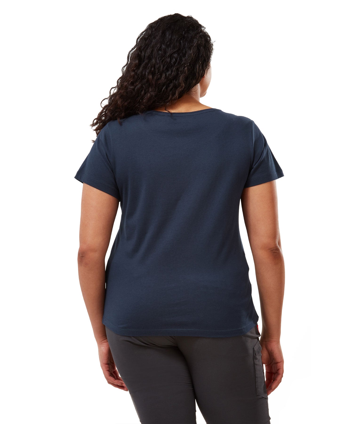 Craghoppers Miri Short Sleeve T-Shirt for Women - Lightweight Quick-Dry Travel & Hiking Shirt - Perfect for Outdoor Adventures and Casual Wear