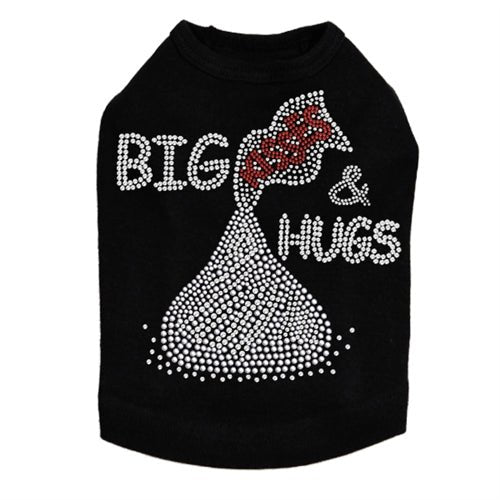 Big Kisses & Hugs Tank Top for Women - Multiple Colors - Casual Wear, Summer Outfits, Beach Vacation, and Everyday Comfort