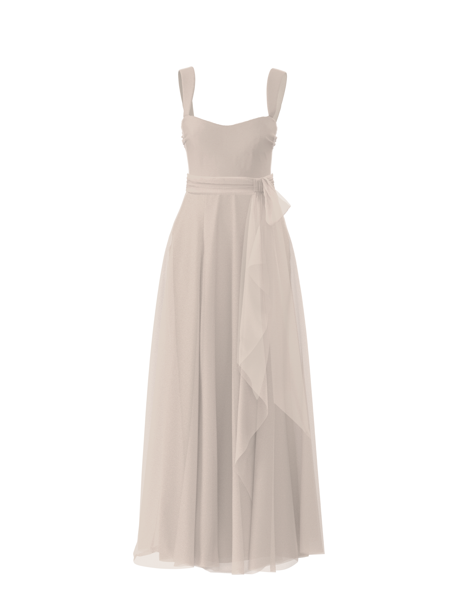 Alexis Bodice & Jaycie Skirt Set with Sash Belt - Fawn Color for Vintage Fashion, Cosplay & Renaissance Fair Outfits
