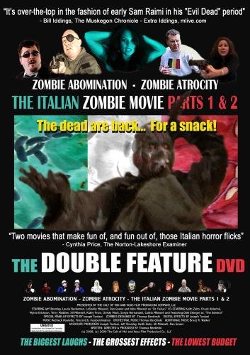 The Italian Zombie Movie - Double Feature DVD | Classic Horror Films | Perfect for Movie Nights & Halloween Parties