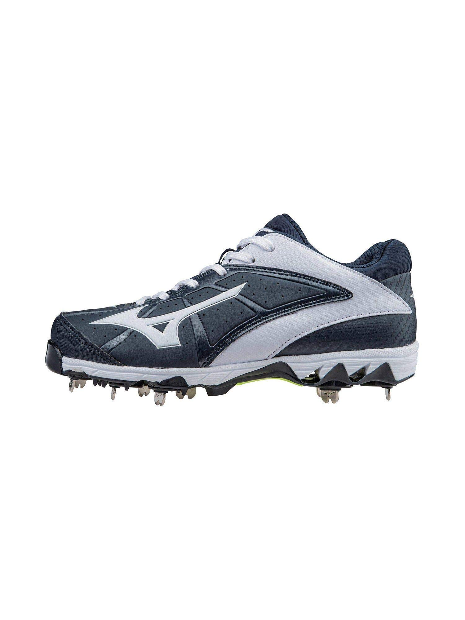 Mizuno Women's Swift 4 Fast Pitch Softball Cleats - 9 Metal Spikes for Enhanced Traction | Perfect for Competitive Games & Field Practice