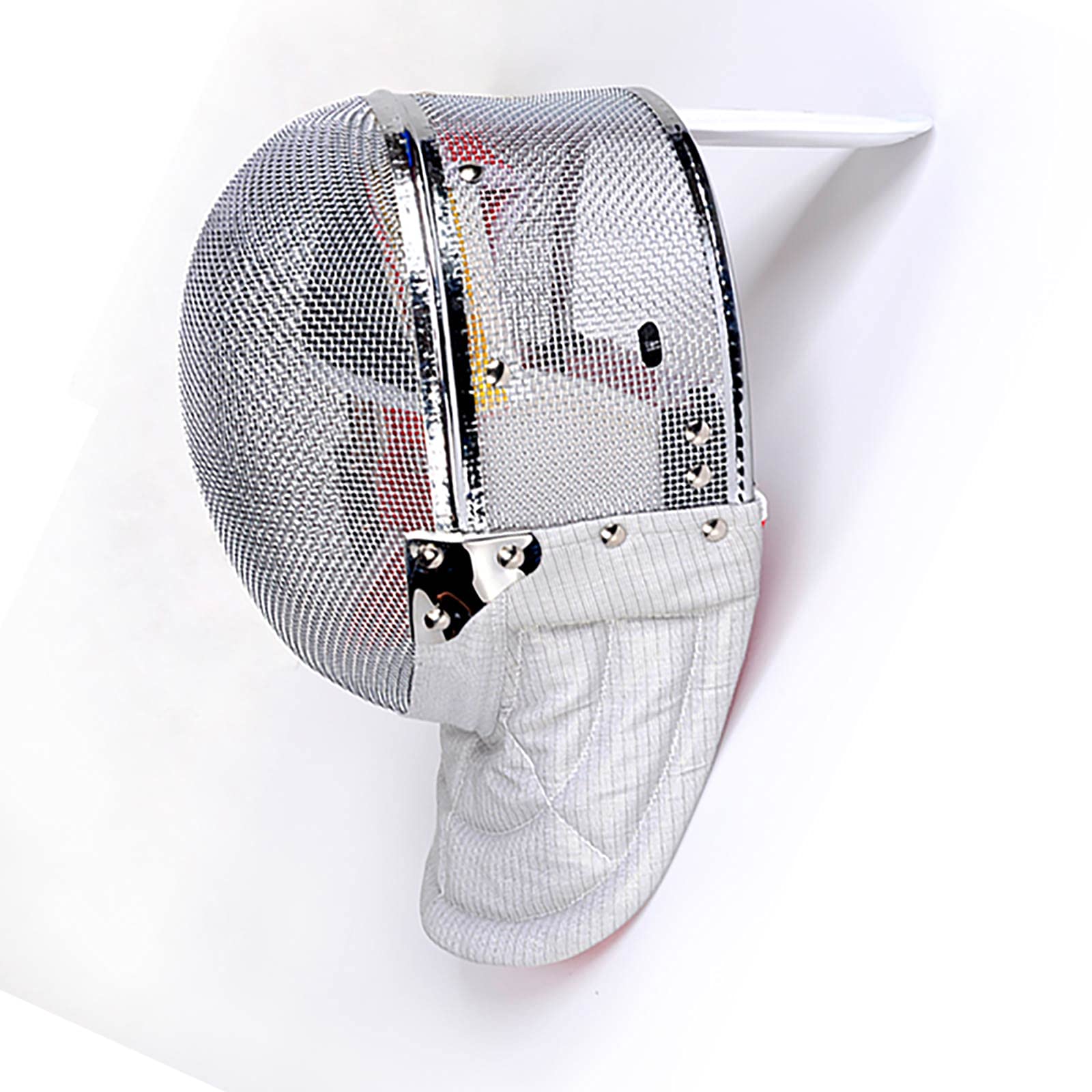 CFA 1600N Certified Fencing Sabre Mask - National Grade Protective Helmet for Fencing | Competition & Training Safety Gear for Sabre Fencers