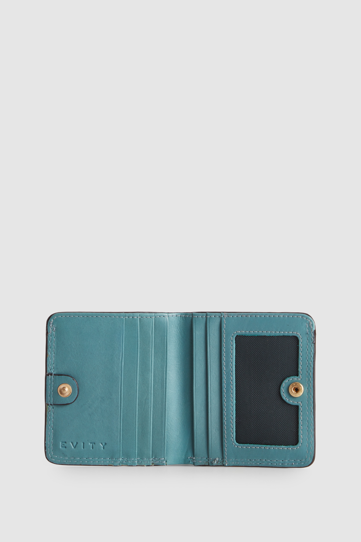 Maya Leather Snap Button CC Wallet - Slim RFID Blocking Credit Card Holder for Women & Men - Perfect for Travel, Business & Everyday Use