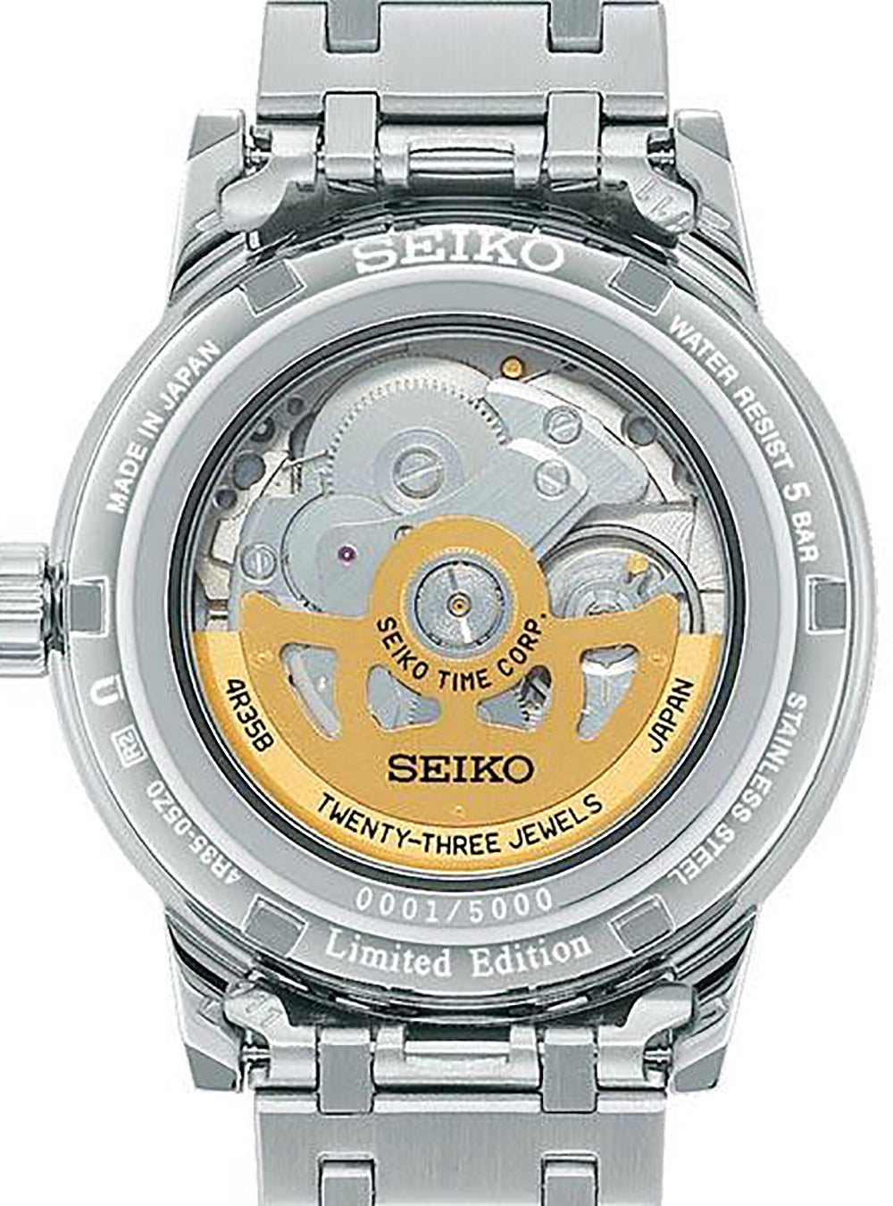 SEIKO PRESAGE Style60's Chronograph 60th Anniversary Limited Edition Watch - SARY235 / SRPK61 - Made in Japan - JDM - Perfect for Dress, Business & Special Occasions