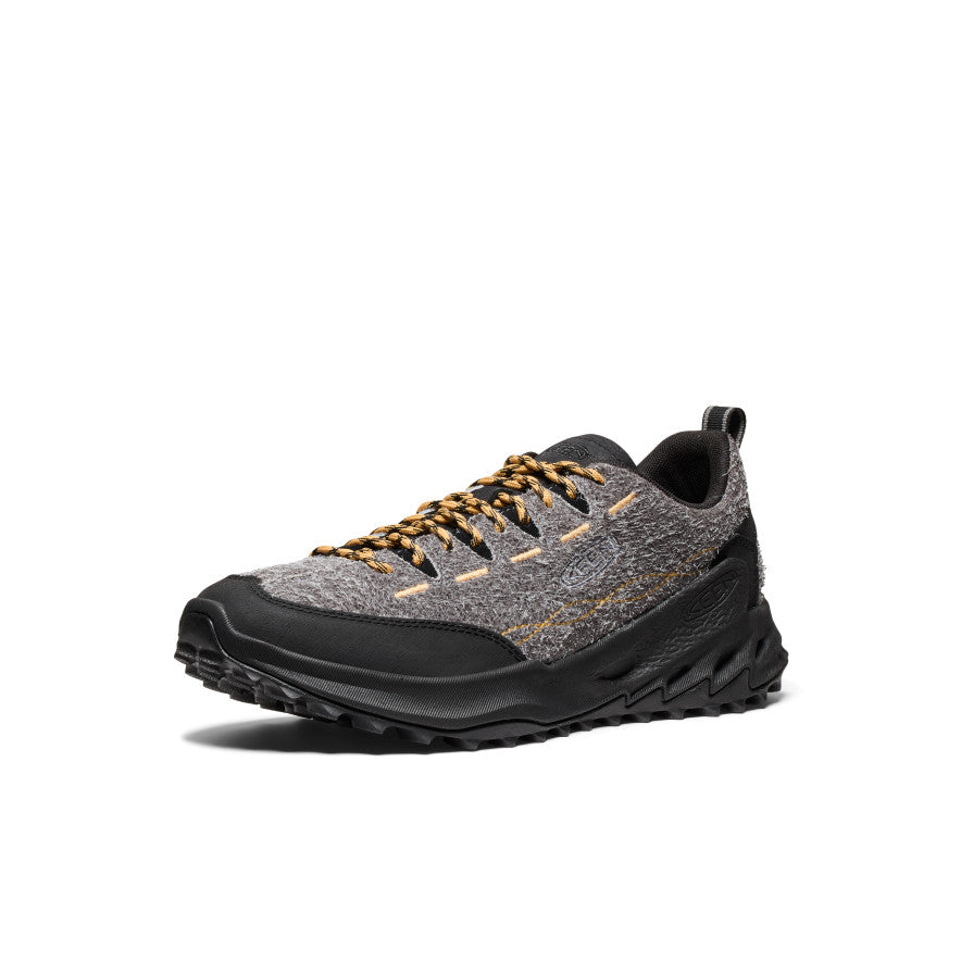 Men's Jasper Zionic Sneakers - Steel Grey/Oak Buff | Lightweight Comfortable Walking Shoes for Running, Gym & Casual Wear