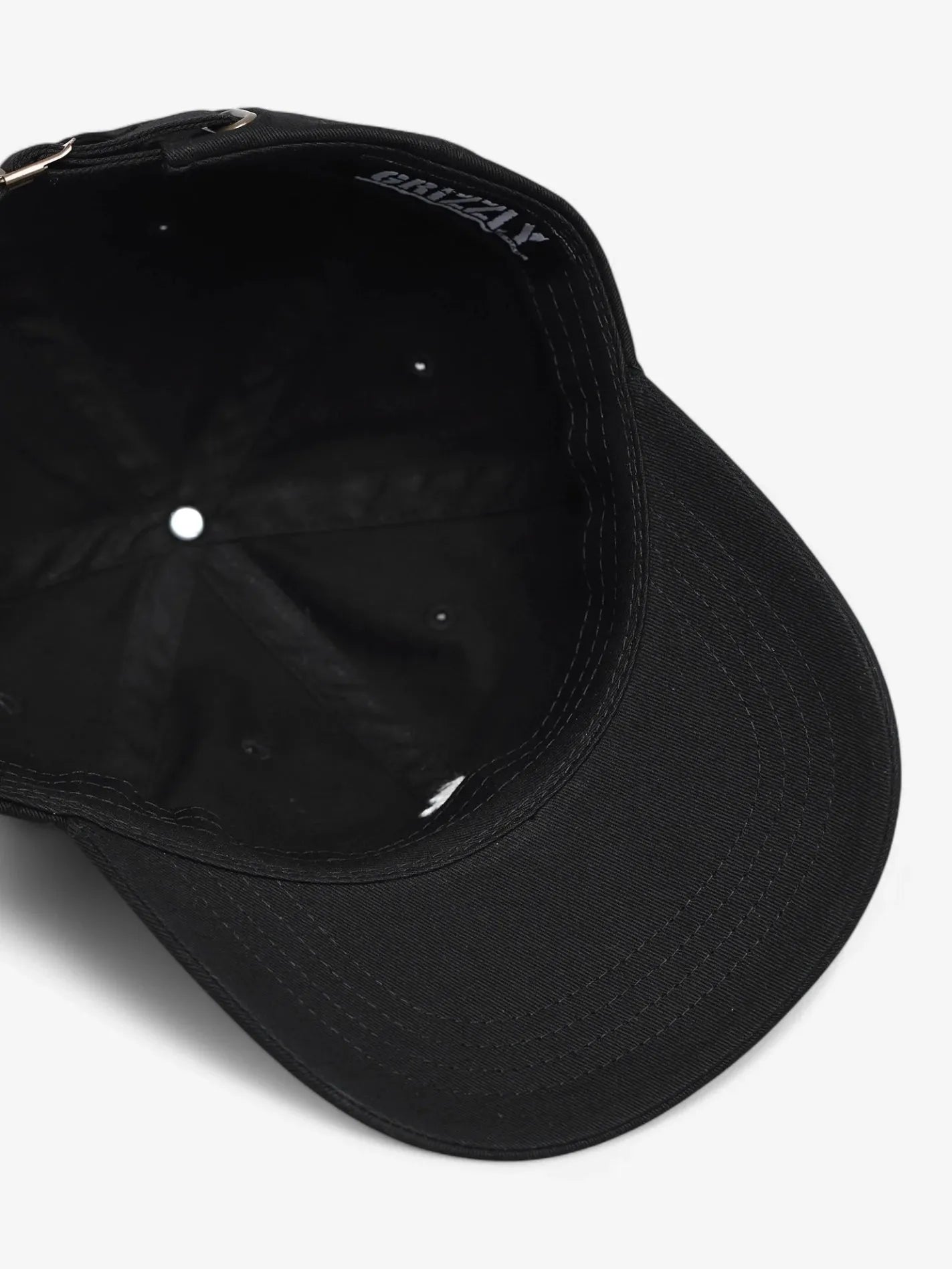 Grizzly OG Bear Mini Black Snapback Hat - Stylish & Comfortable Baseball Cap for Men & Women - Perfect for Outdoor Activities, Sports & Casual Wear
