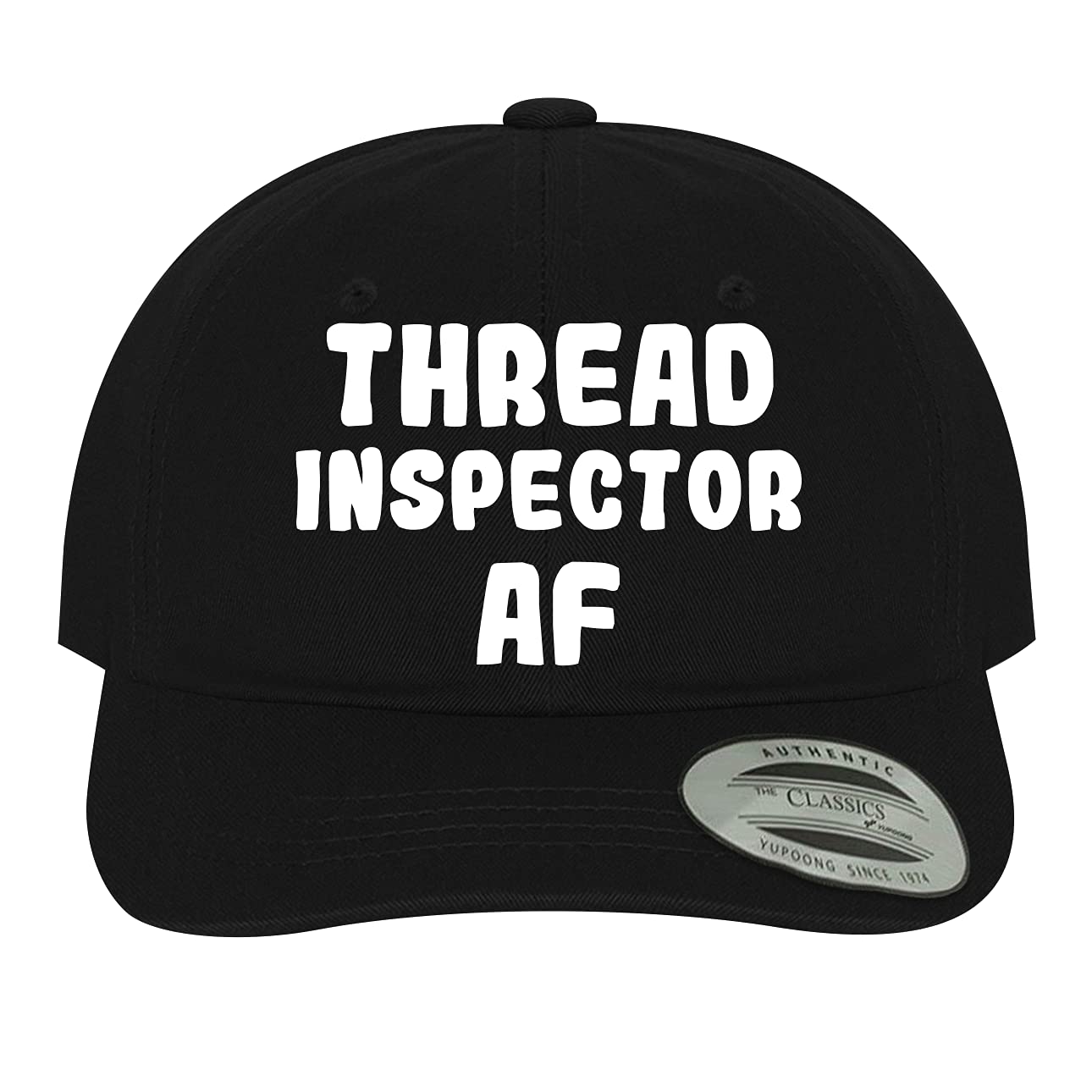 Thread Inspector AF - Soft Dad Hat Baseball Cap for Men & Women | Adjustable & Comfortable | Perfect for Outdoor Activities, Sports & Casual Wear