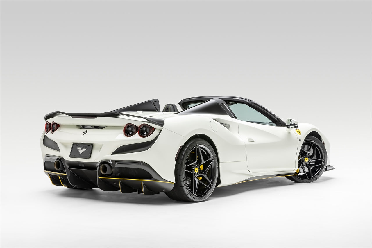 Ferrari F8 VRS Aero Program - High Performance Carbon Fiber Body Kit for Ferrari F8 Tributo - Perfect for Racing & Car Enthusiasts