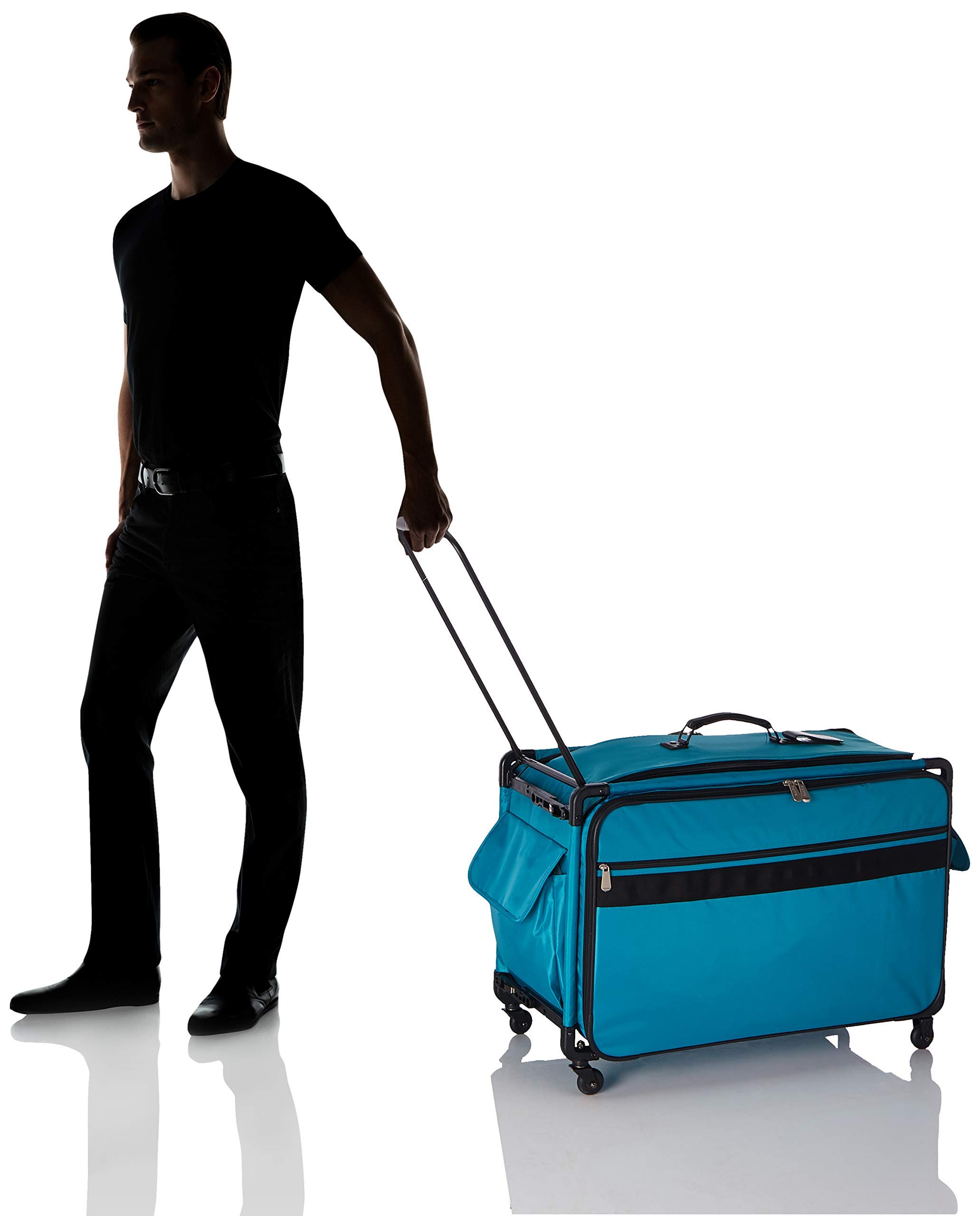 Tutto Machine On Wheels - Portable and Versatile Multi-Purpose Cart for Home, Office, and Warehouse Use