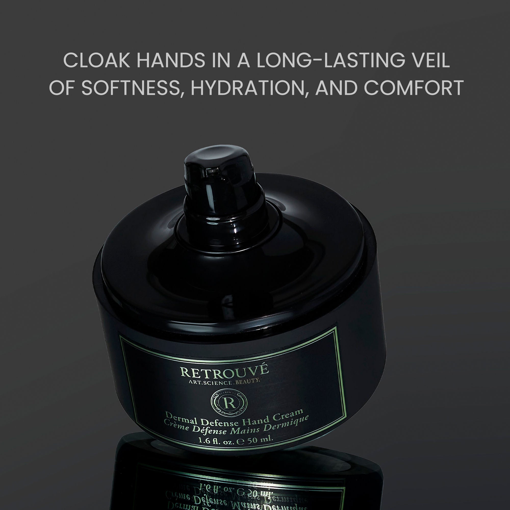 Dermal Defense Hand Cream - Intense Moisturizing & Healing for Dry, Cracked Skin | Perfect for Winter Care, Eczema Relief & Daily Hand Protection