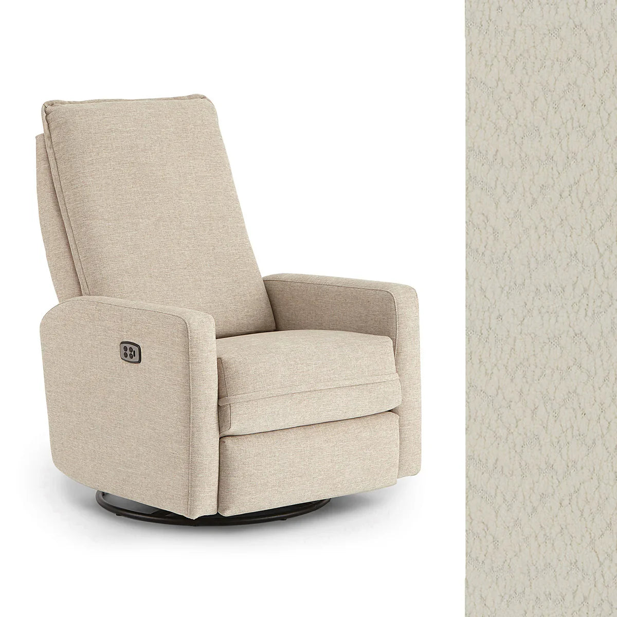 Best Calli Power Swivel Glider Recliner Chair - Ergonomic Comfort for Living Room, Nursery & Office - Perfect for Nursing, Relaxing & Working from Home