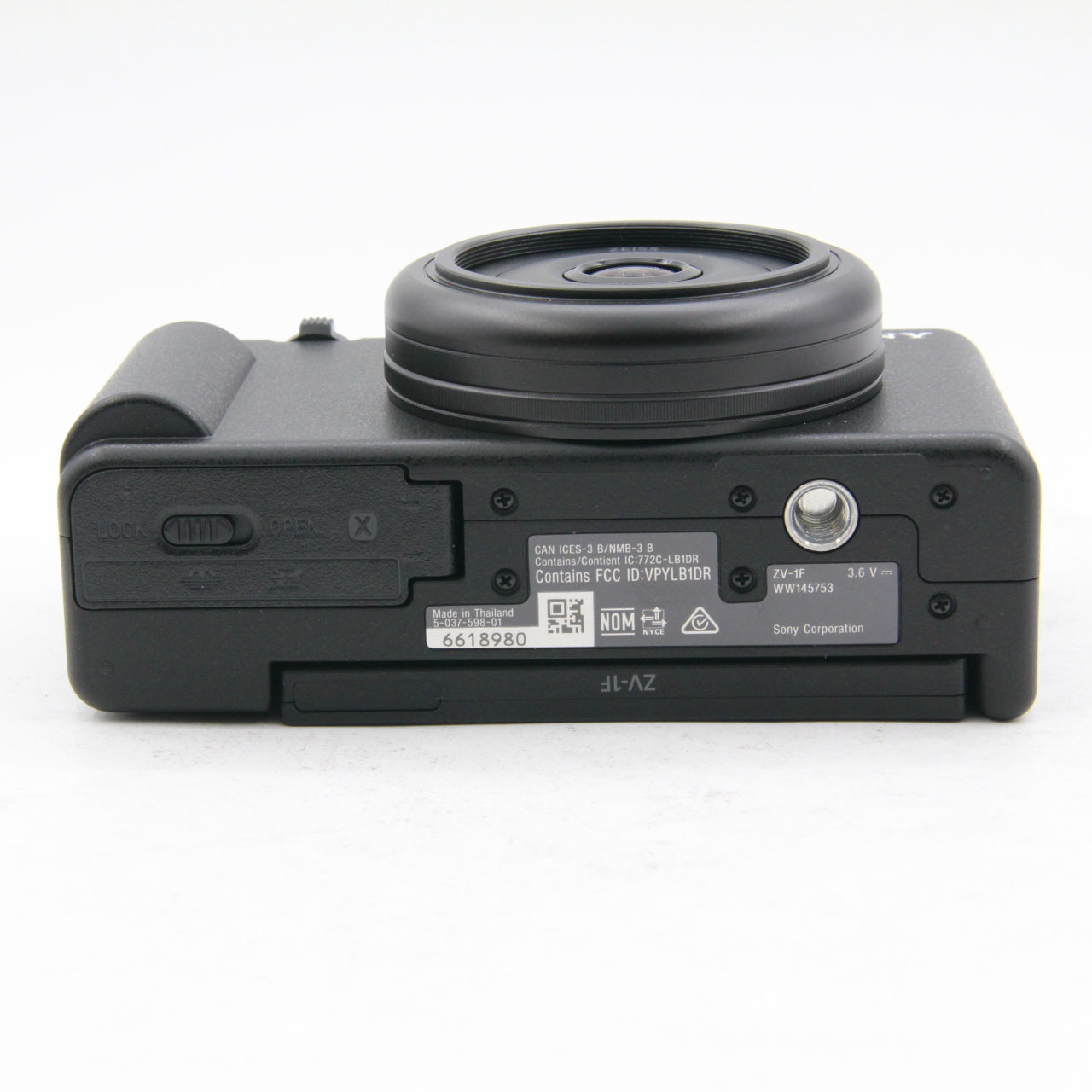 Open Box Excellent Condition Sony ZV-1F Vlogging Camera (Black) - Perfect for YouTube, Travel & Content Creation