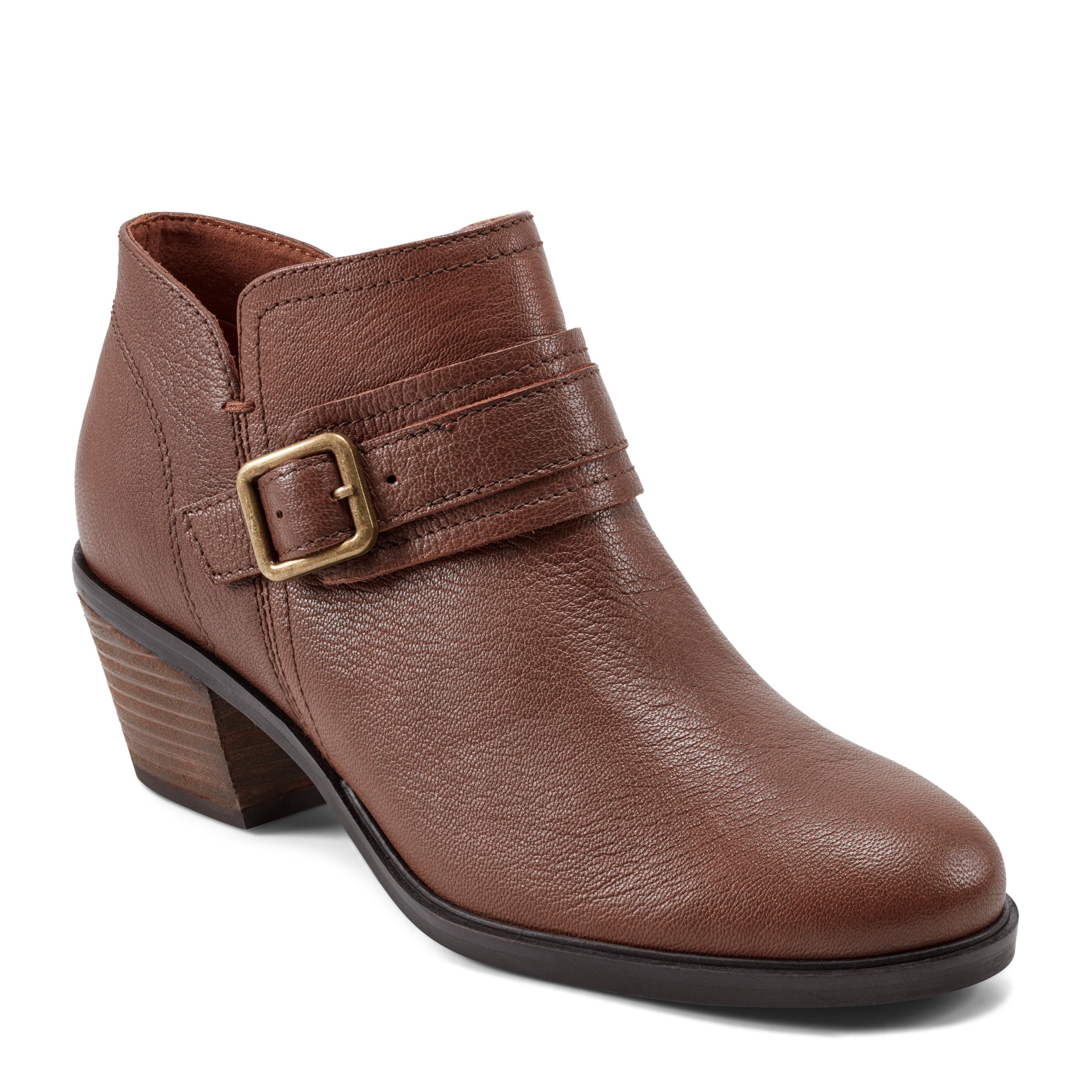 Women's Serri Casual Ankle Booties with Buckle - Stylish & Comfortable Shoes for Fall & Winter | Perfect for Office, Dating & Daily Wear