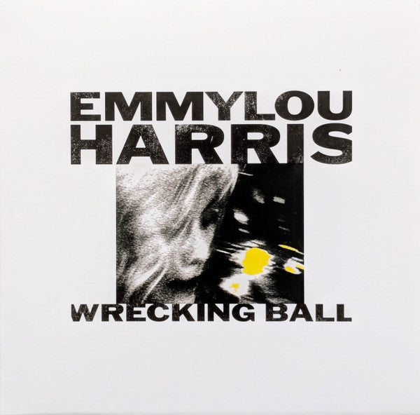 Emmylou Harris Wrecking Ball Vinyl LP Record - Limited Reissue Mint Condition - Perfect for Music Collectors & Audiophiles Home Listening
