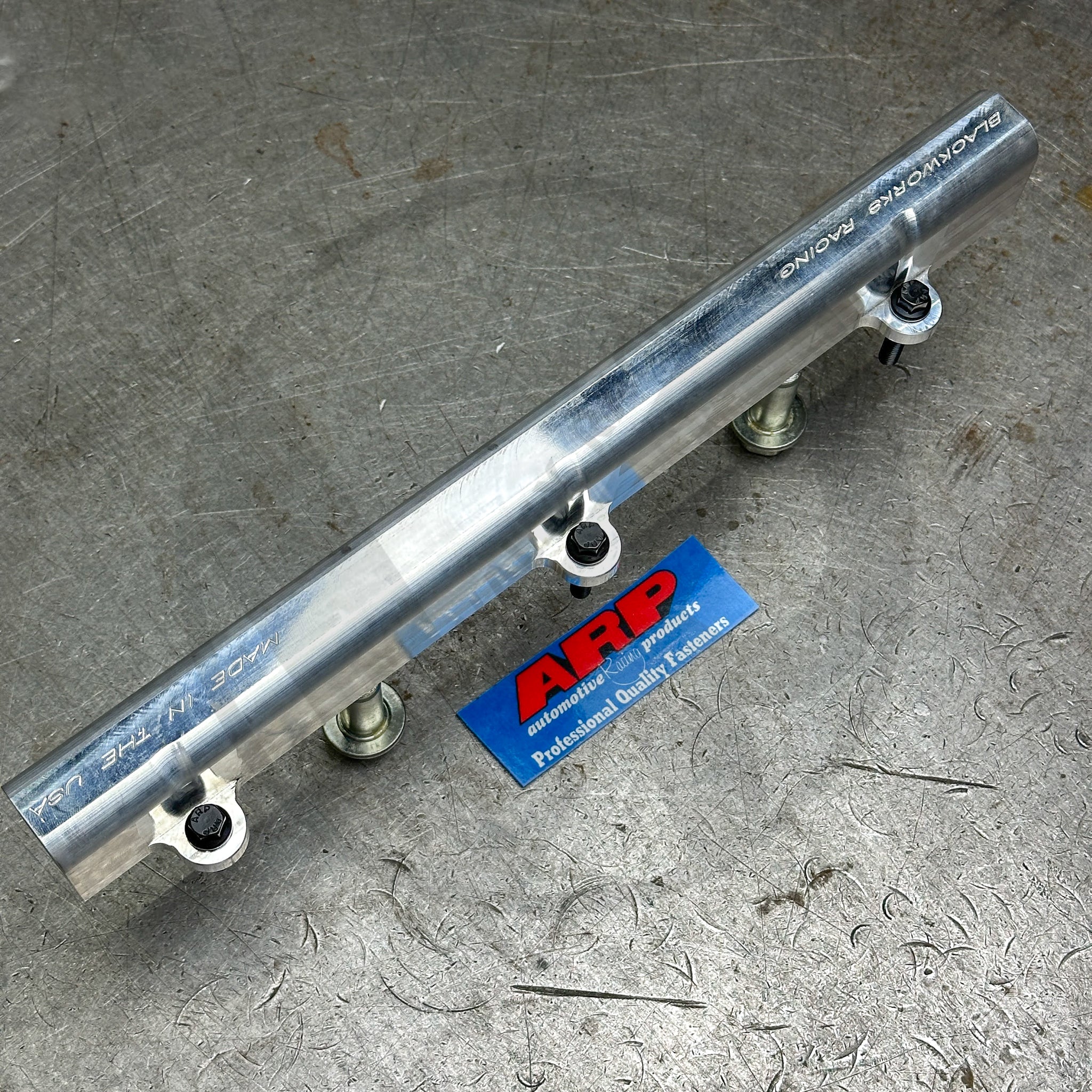 ARP High-Performance Fuel Rail Bolts with Spacer Kit - Compatible with Honda Civic & Acura Integra B/D Series Engines - Perfect for Engine Upgrades & Performance Tuning