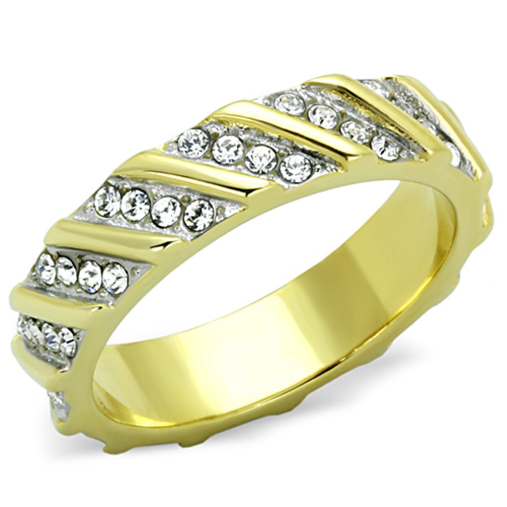 Marimor Women's Cubic Zirconia Wedding Ring - Size 5-10 for Anniversary & Eternity Bands
