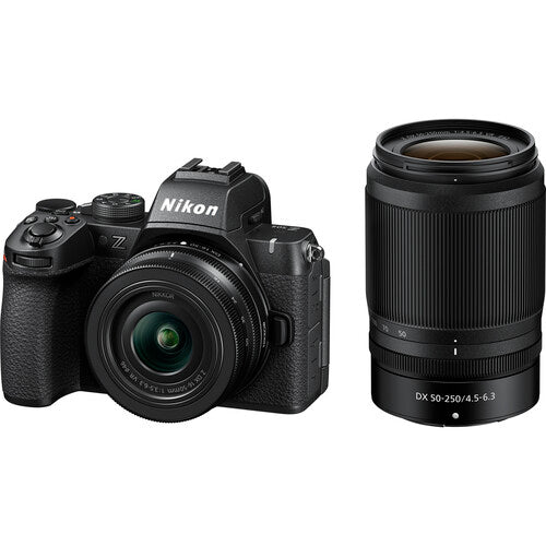 Nikon Z50 II DX Mirrorless Digital Camera with 16-50mm Lens - 4K Video, Eye AF & Bluetooth - Perfect for Travel, Vlogging & Street Photography