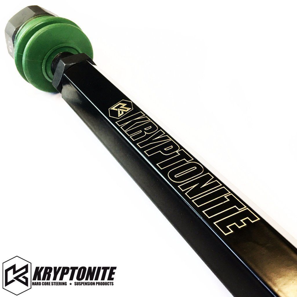 Heavy-Duty Death Grip Tie Rods for 2001-2010 Chevy/GMC 2500/3500HD Trucks - Off-Road & Towing Upgrade