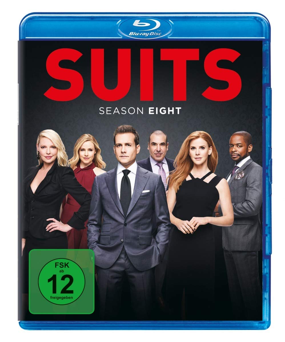 Suits Season 8 Blu-ray (2018) | Complete Final Season | Perfect for TV Show Collectors & Legal Drama Fans