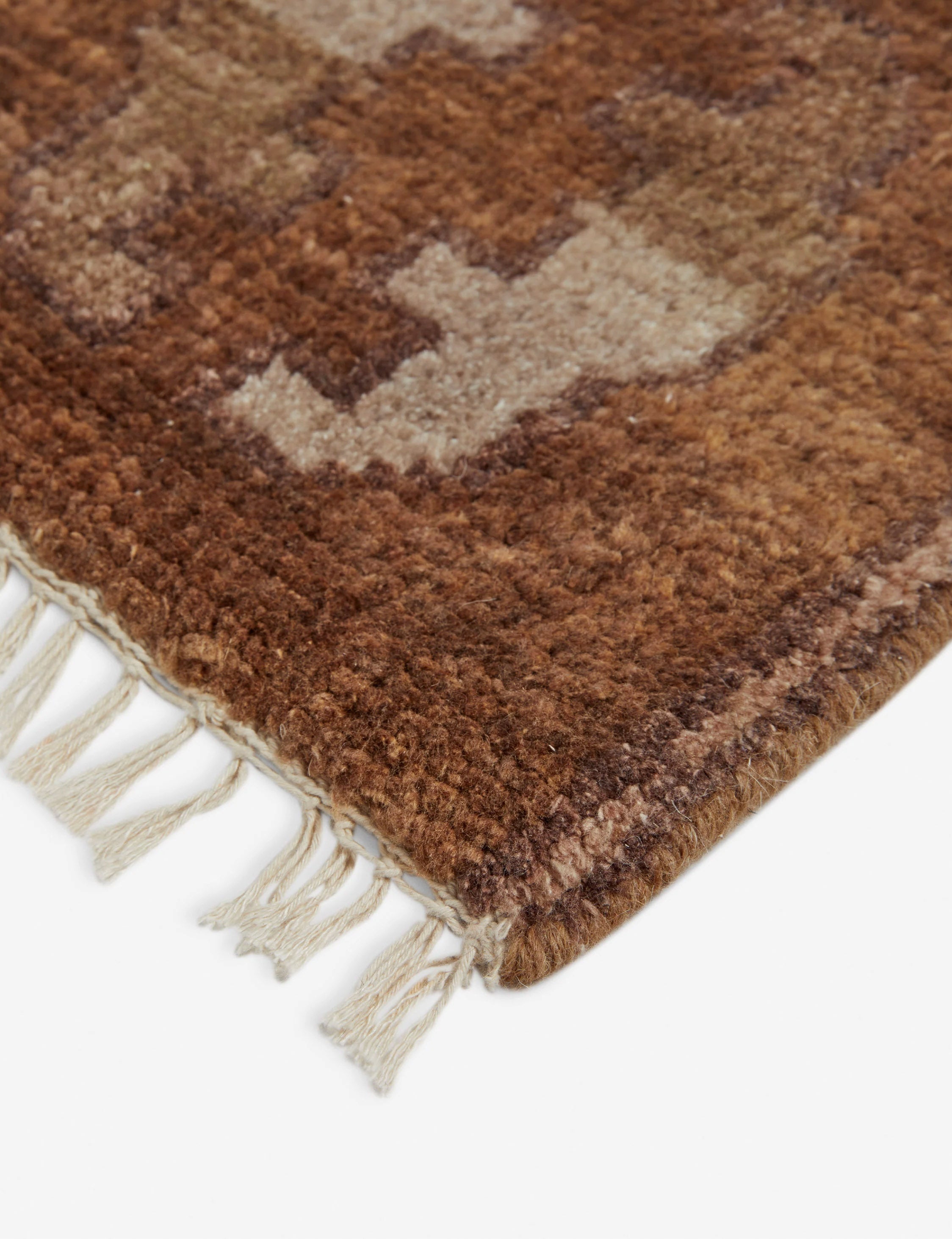 Handmade Baz Wool Area Rug - Premium Hand-Knotted Design for Living Room, Bedroom & Dining Room Decor