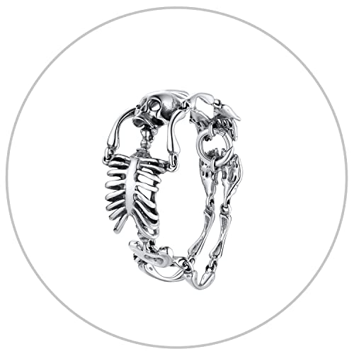 01 Skeleton/Stainless