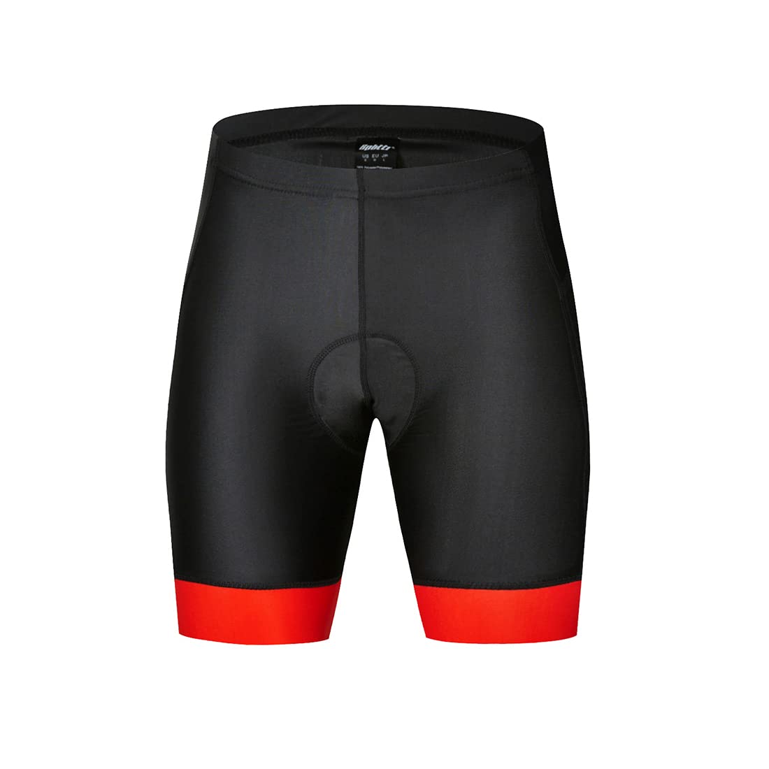 BPBTTI Men's Gel Padded Cycling Shorts - Breathable Bike Pants with Comfort Padding for Road & Mountain Biking - Ideal for Training, Commuting & Long Distance Rides
