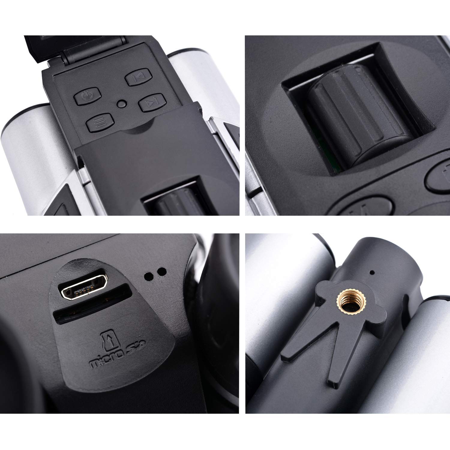 Eoncore 10x25 Digital Camera Binoculars with 1.5