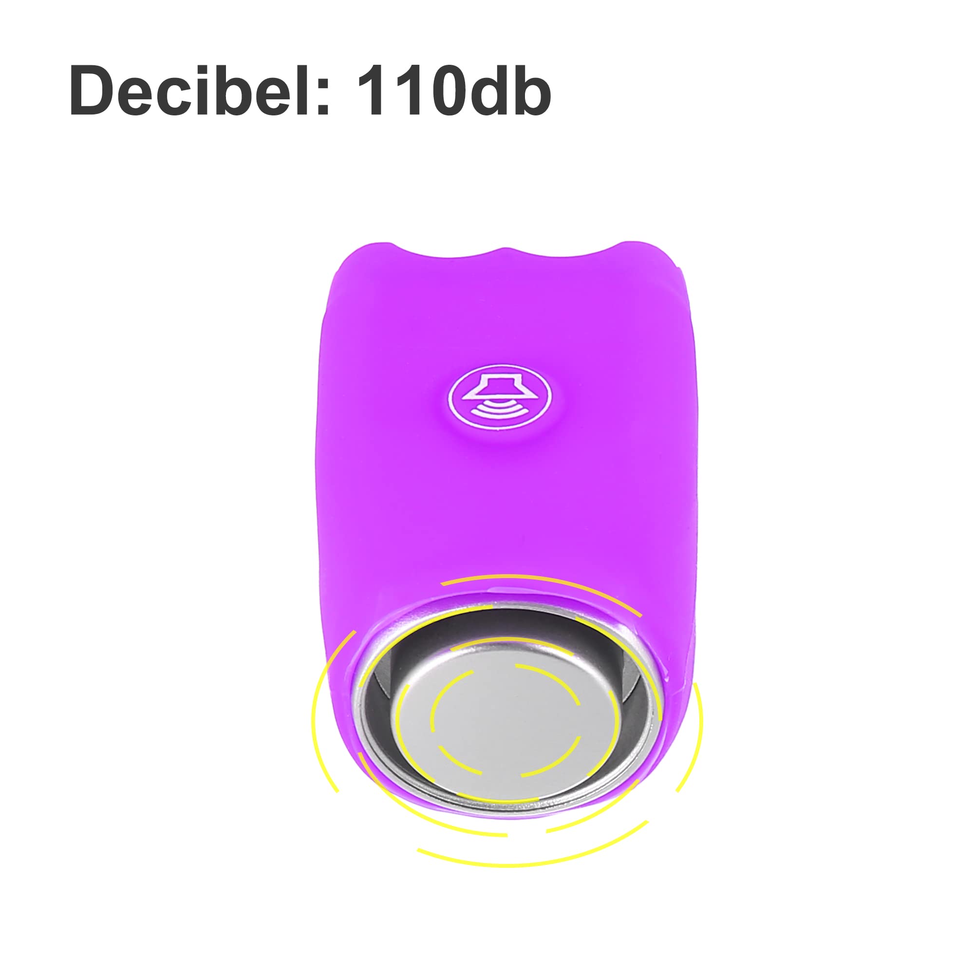 X AUTOHAUX Electric Bike Bell - Loud Bicycle Horn with Silicone Cover for Mountain & Road Bikes - Perfect for Urban Commuting & Outdoor Cycling Safety