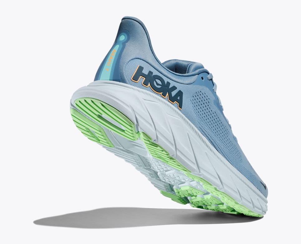 HOKA ONE ONE Arahi 7 Running Shoes for Men - Lightweight Stability Sneakers with Cushioned Support for Road Running, Jogging & Workouts