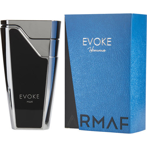 Armaf Evoke Blue 80ML Eau De Parfum Spray for Men - Fresh Aquatic Cologne for Day & Night Wear, Office & Date Nights
