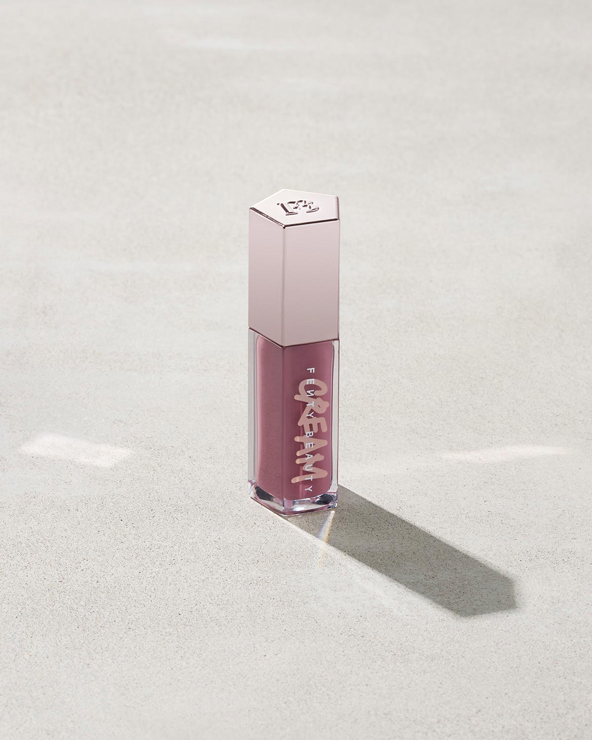 Gloss Bomb Cream Color Drip Lip Cream - Mauve Wives | Long-Lasting Hydrating Lipstick with High Shine | Perfect for Date Night, Parties & Everyday Wear
