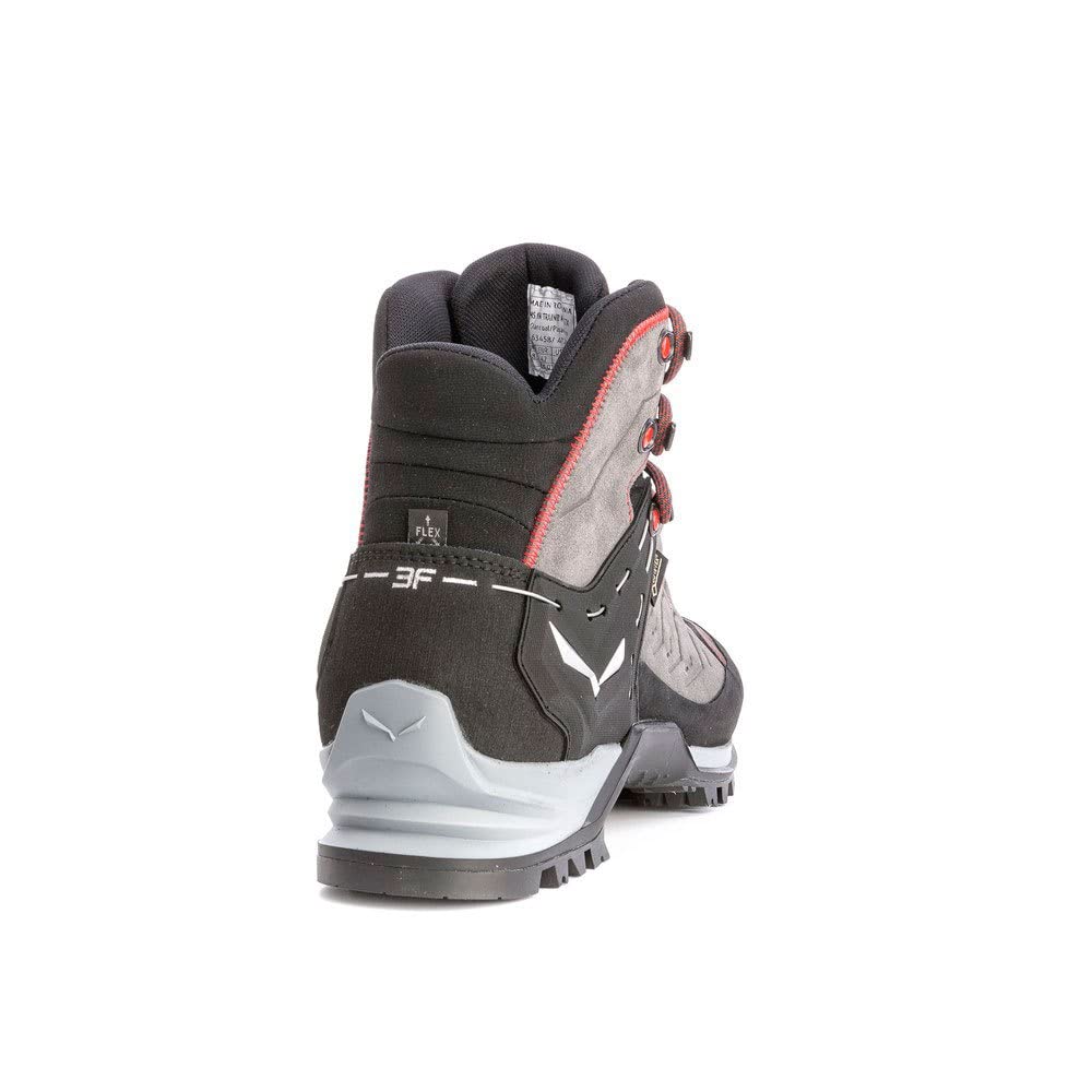 Salewa Mountain Trainer Mid Gore-TEX Hiking Boots for Men - Waterproof & Durable Outdoor Footwear for Trekking, Backpacking & Mountain Climbing
