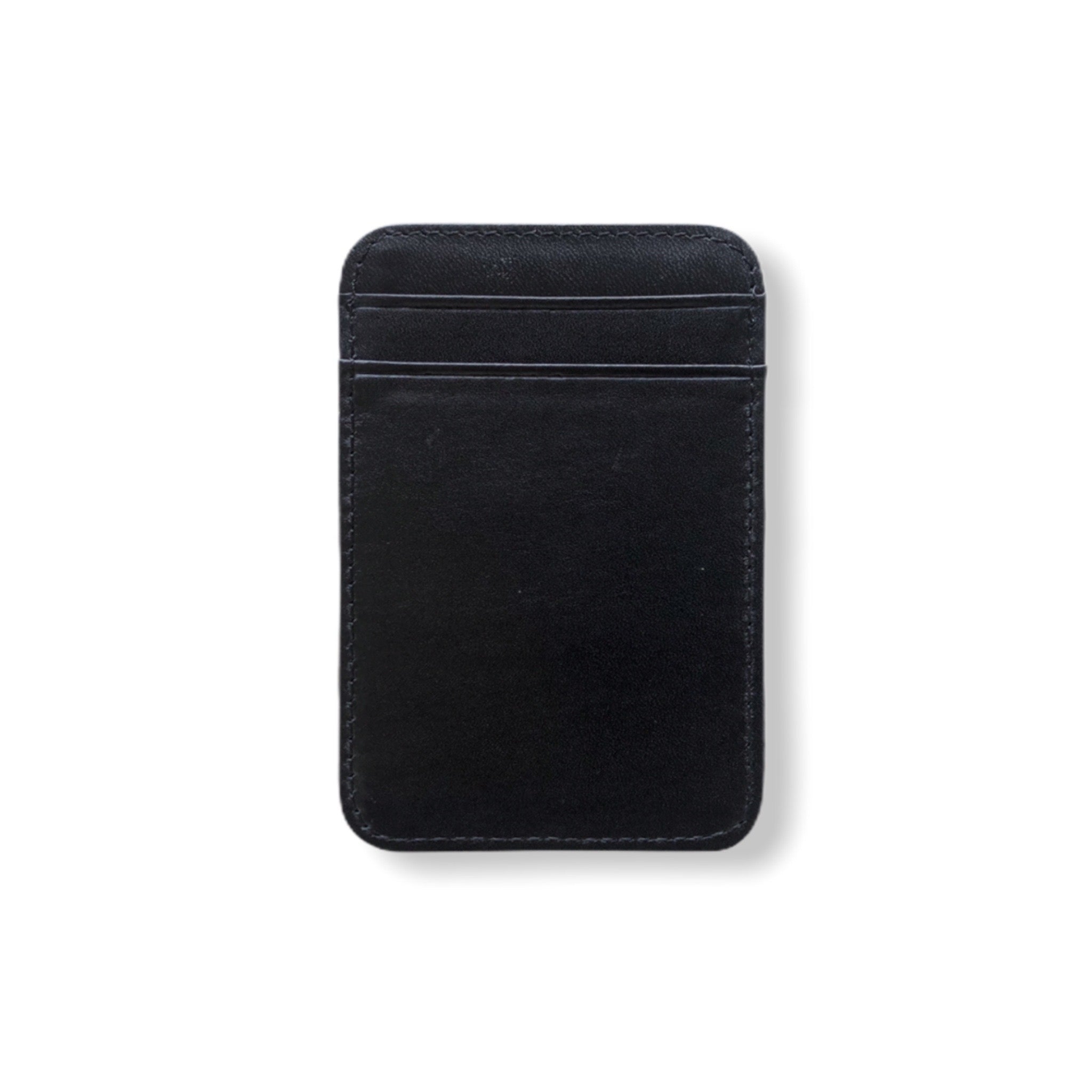 Premium Genuine Leather Card Wallet - Slim RFID Blocking Wallet for Men & Women - Perfect for Travel, Business & Everyday Use