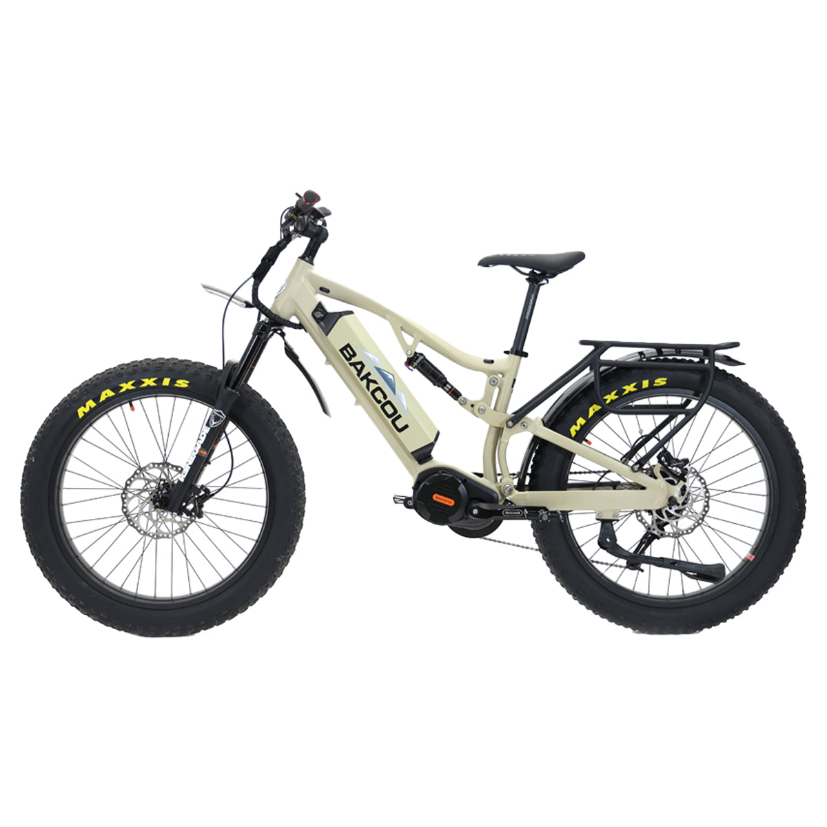 Bakcou Storm Electric Bike - 750W Motor, 48V Battery, 28MPH Top Speed - Perfect for Off-Road Adventures, Hunting & Commuting