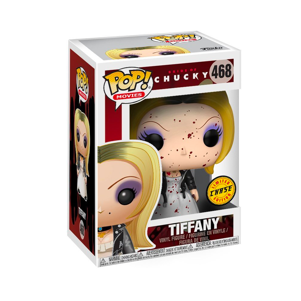Bride of Chucky: Tiffany Limited Edition Collectible Doll - Perfect for Horror Movie Fans & Halloween Decorations