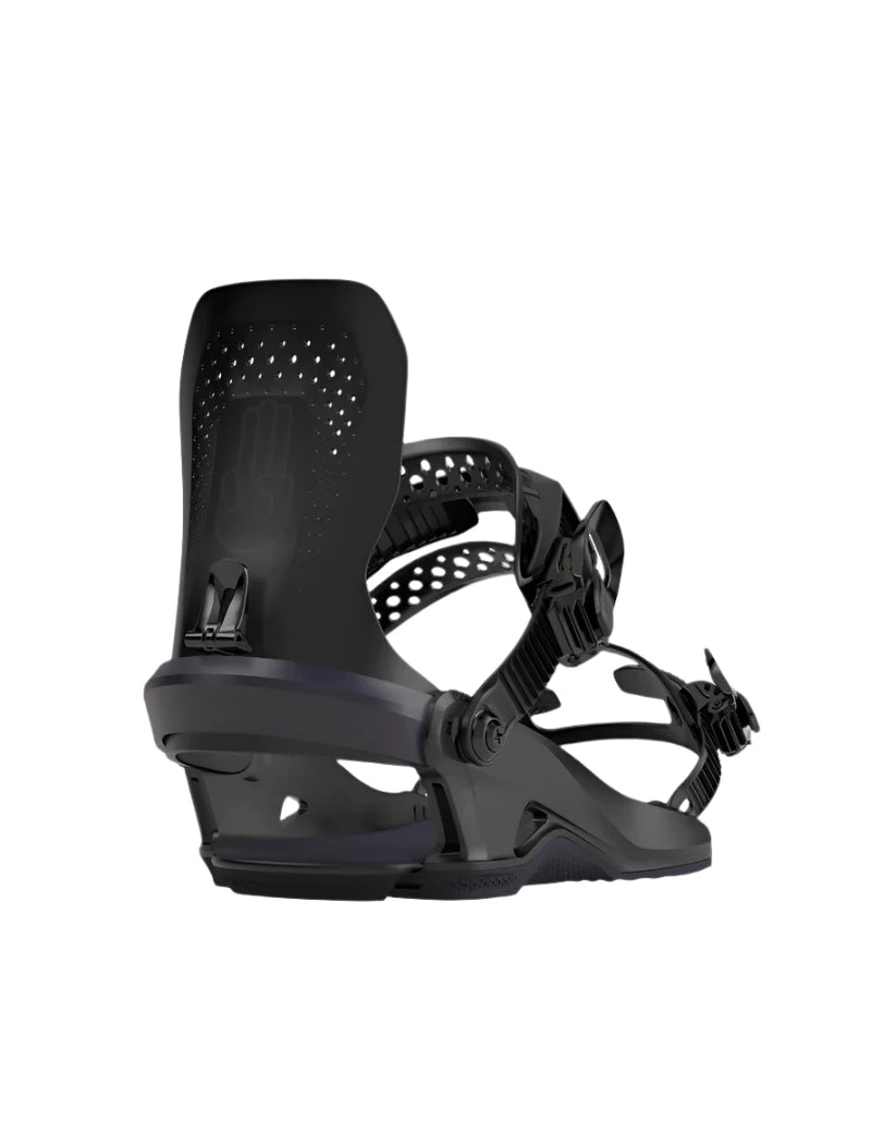 Bataleon Women's Gata Snowboard Bindings 2025 - Lightweight & Responsive for All-Mountain Riding | Perfect for Freestyle & Powder Snowboarding