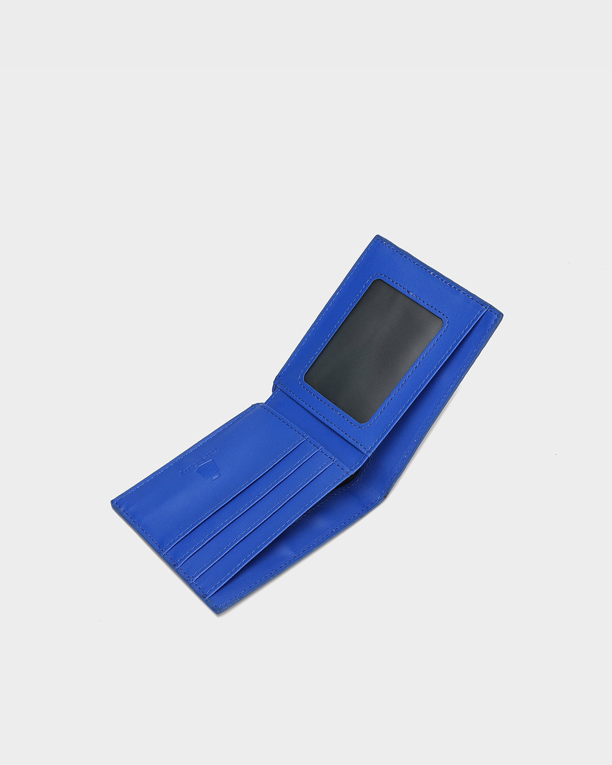 Apollo 1 Slim RFID Blocking Wallet in Royal Blue - Premium Leather Minimalist Wallet for Men with Card Slots & Cash Pocket | Perfect for Travel, Business & Everyday Use