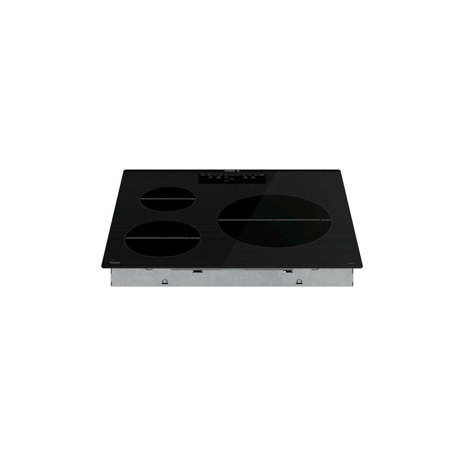 Bosch NIT5469UC 500 Series 24-Inch Black Induction Cooktop - Fast & Precise Cooking for Home Kitchens, Perfect for Boiling, Frying & Simmering