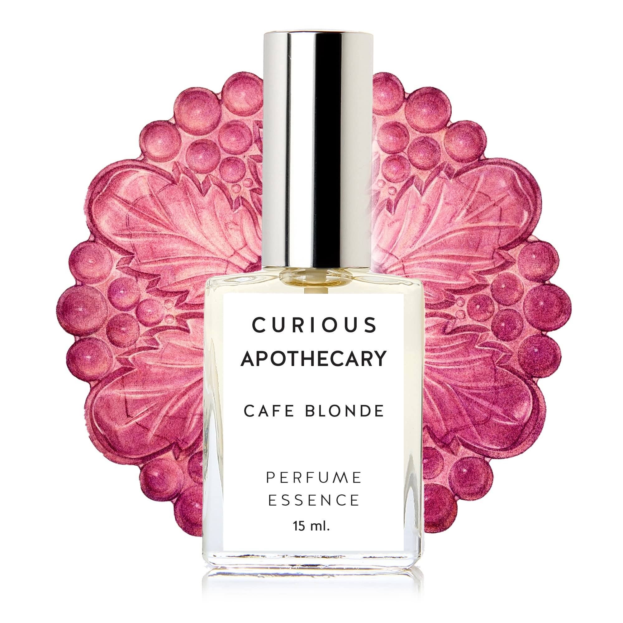 Cafe Blonde Perfume for Women - Niche Madagascar Vanilla Fruity Floral Scent | 15ml Eau de Parfum | Perfect for Date Night & Special Occasions