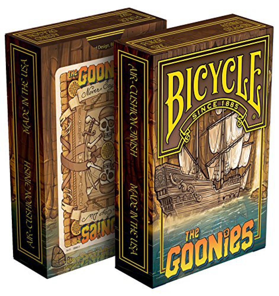 Albino Dragon The Goonies Playing Cards - Limited Edition Collectible Deck for Card Games, Magic Tricks & Poker Night | Perfect for Movie Fans, Collectors & Game Nights