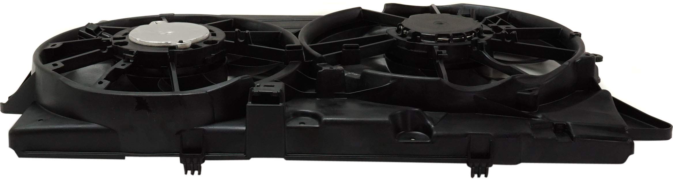 Evan Fischer Cooling Fan Assembly Compatible with 2012-2019 Lincoln MKT & 2013-2019 Ford Explorer - High Performance Radiator Cooling System - Perfect for Summer Driving & Heavy Traffic Conditions
