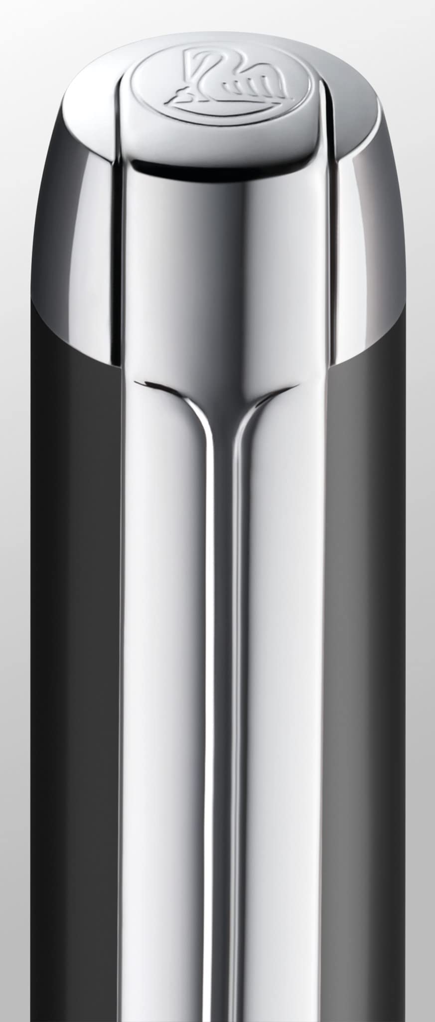 Pelikan Pura R40 Rollerball Pen with Refill - Premium Anthracite Ink Pen for Smooth Writing | Ideal for Office, School & Gift Giving