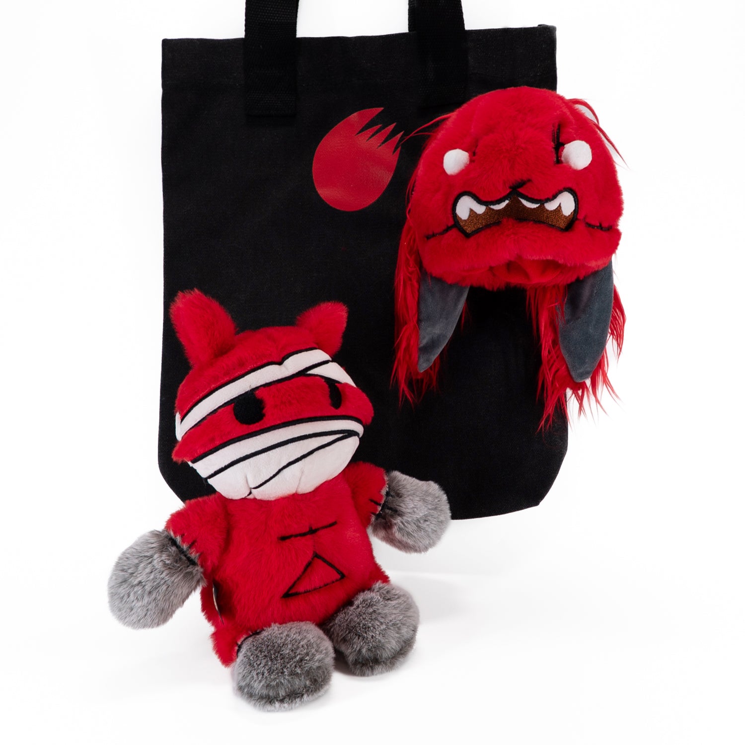 Plushie Dreadfuls Rage Rabbit Stuffed Animal - Soft Emotional Support Toy for Stress Relief & Anger Management | Perfect for Therapy, Gifts & Home Decor
